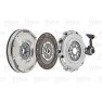 Clutch kit with dual mass flywheel and bearing