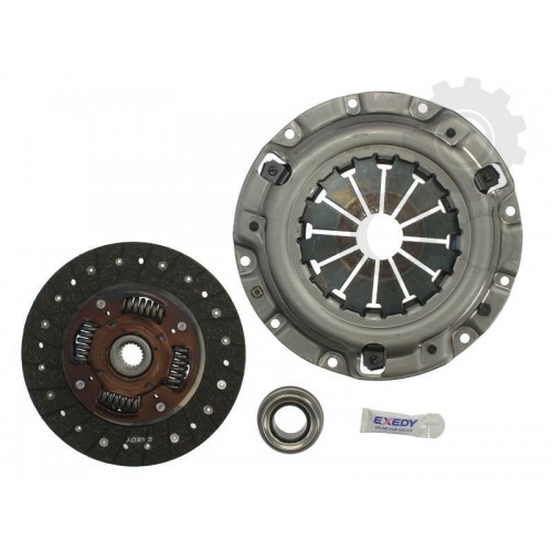 Clutch kit with bearing