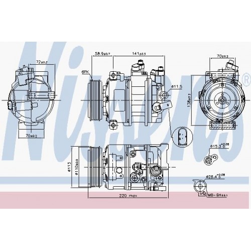 Compresor aer conditionat