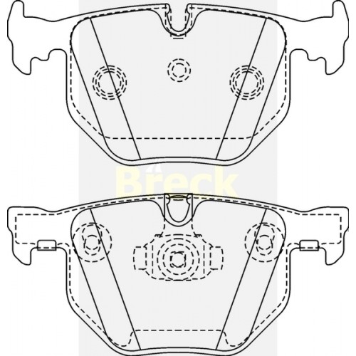 Set placute frana