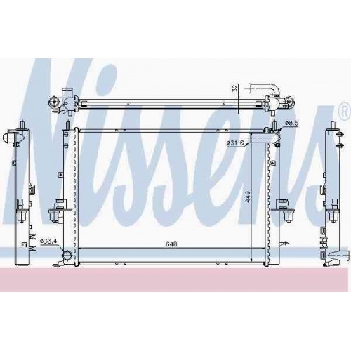 Radiator racire cu apa