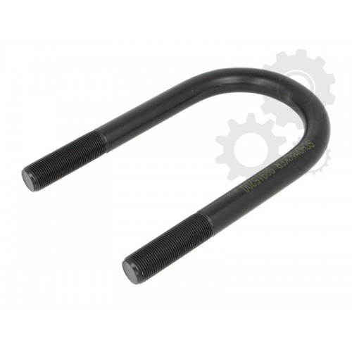 Leaf spring shackle