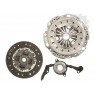 Clutch kit with hydraulic bearing