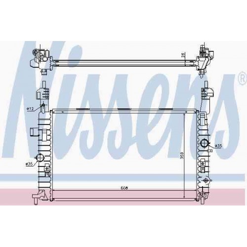 Radiator racire cu apa