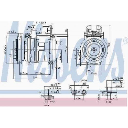 Compresor aer conditionat