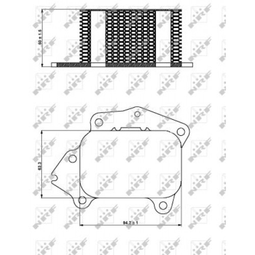 Radiator ulei