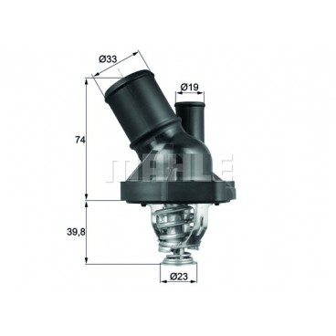 Termostat racire