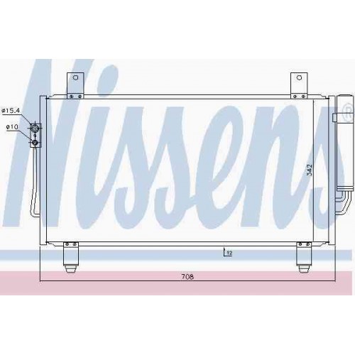 Radiator aer conditionat