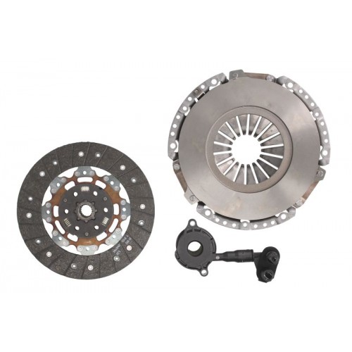 Clutch kit with hydraulic bearing