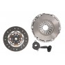 Clutch kit with hydraulic bearing