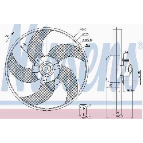 Ventilator radiator