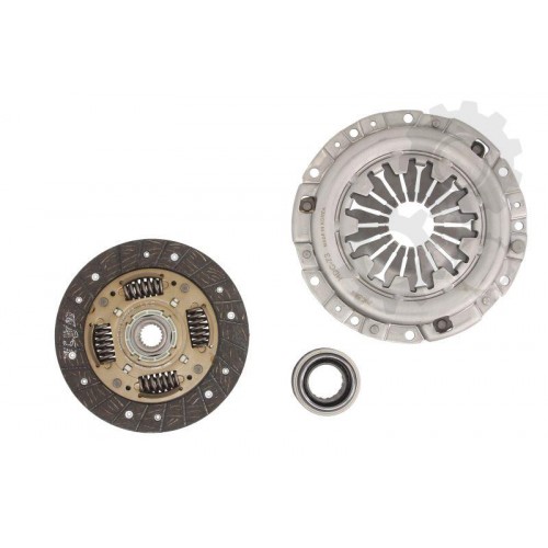 Clutch kit with bearing