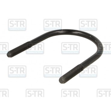 Leaf spring shackle