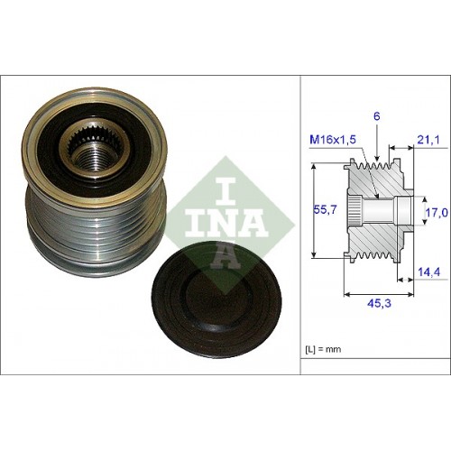 Fulie alternator