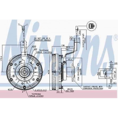 Ambreiaj ventilator