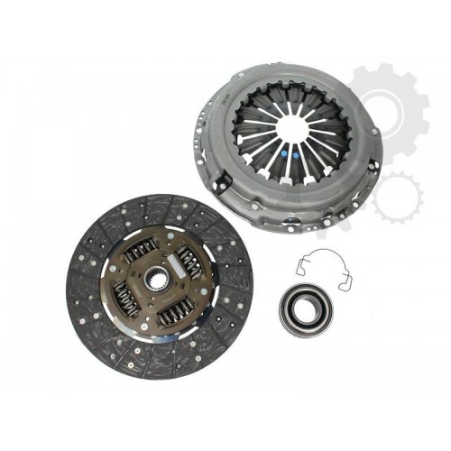 Clutch kit with bearing