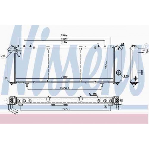 Radiator racire cu apa