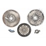 Clutch kit with dual mass flywheel and bearing