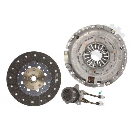 Clutch kit with hydraulic bearing