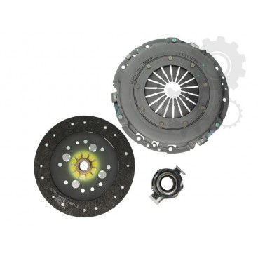 Clutch kit with bearing