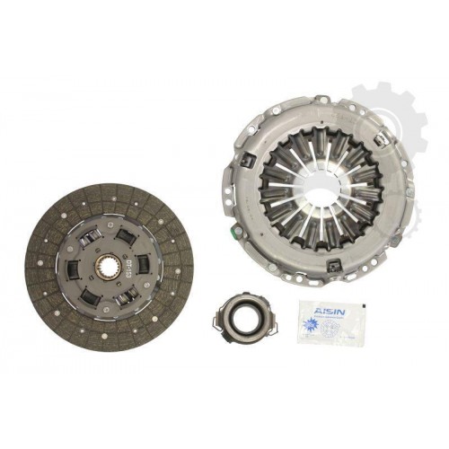 Clutch kit with bearing