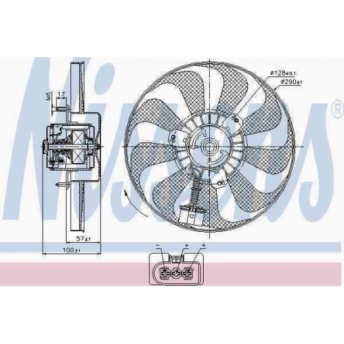 Ventilator radiator