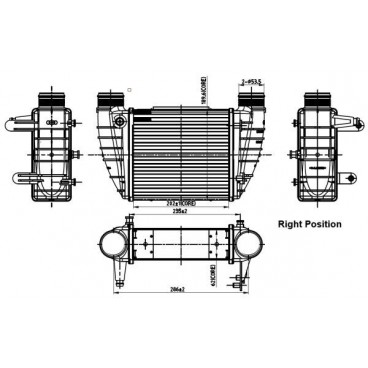 Radiator aer