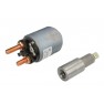 Contact solenoid demaror