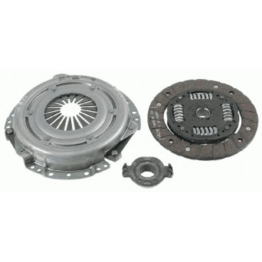 Clutch kit with bearing