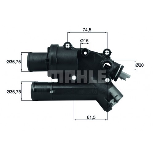 Termostat racire