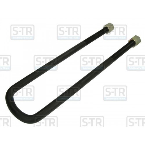 Leaf spring shackle