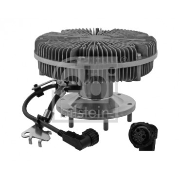 Ambreiaj ventilator