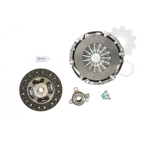 Clutch kit with hydraulic bearing