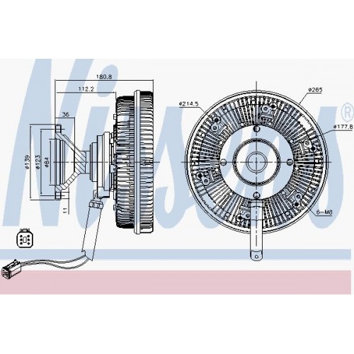 Ambreiaj ventilator