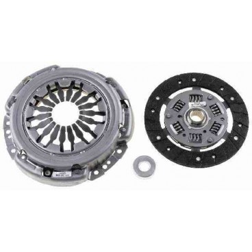 Clutch kit with bearing