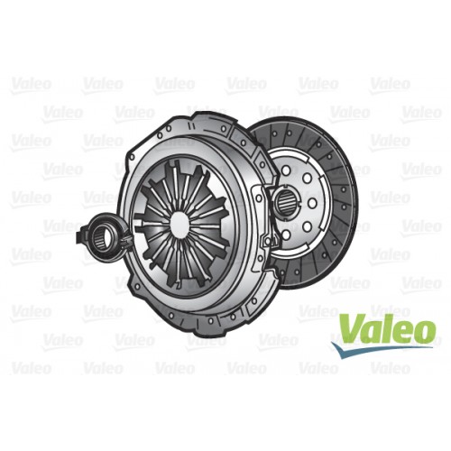 Clutch kit with bearing