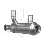 Exhaust gases radiator