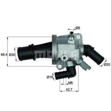 Termostat racire