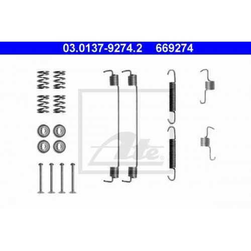 Brake shoe repair kit