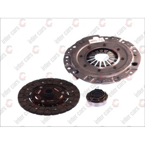 Clutch kit with bearing