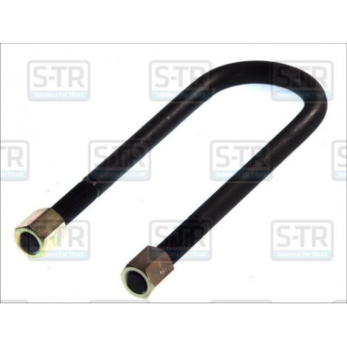 Leaf spring shackle