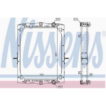 Radiator racire cu apa