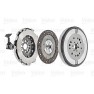 Clutch kit with dual mass flywheel and bearing