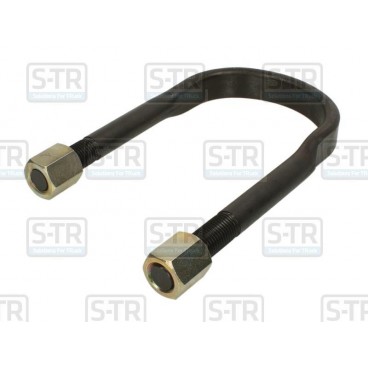 Leaf spring shackle