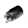 Contact solenoid demaror