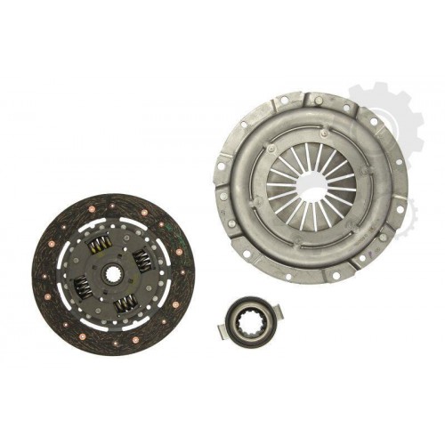 Clutch kit with bearing