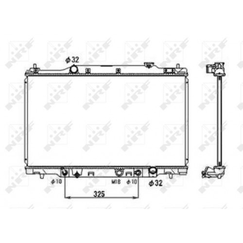 Radiator racire cu apa