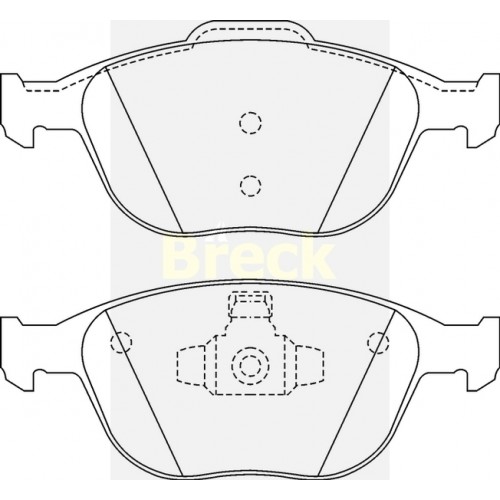 Set placute frana