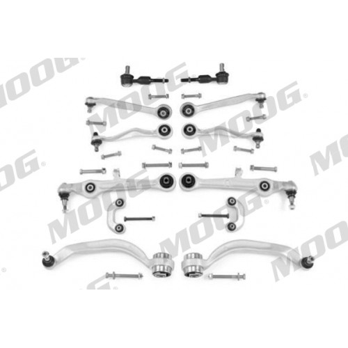 Front wishbone assembly