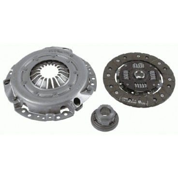 Clutch kit with bearing